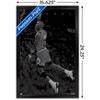 Trends International Michael Jordan - Black and White Framed Wall Poster Prints - 3 of 4