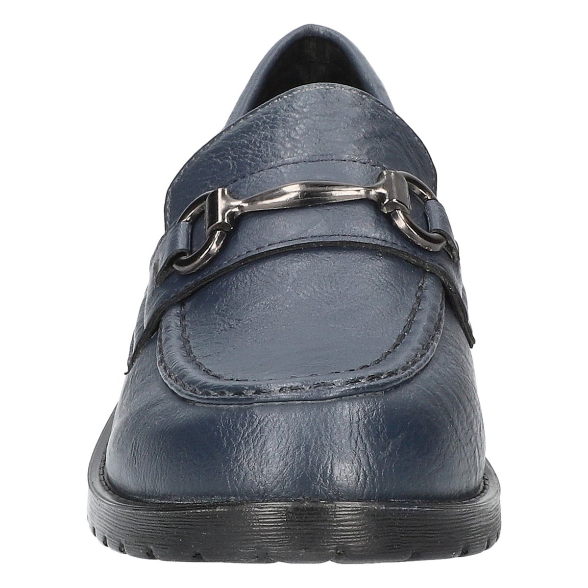 Женские туфли Easy Street Women's Witney Comfort Loafers-Navy 10W — фото 2