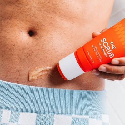 Meridian The Scrub Pre-Trim Exfoliator for Bikini, Pubic & Underarm Areas Reduces Razor Bump & Ingrowns - 6.0 fl oz