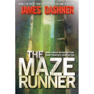 The Maze Runner (books 1-4) by James Dashner, Paperback