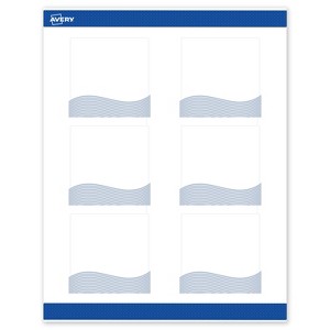 Avery Square Labels, Colorful Design, 3" x 3", 60 Total - 1 of 4