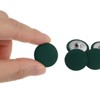 Unique Bargains Round Metal Sewing Cloth Covered Button 10 Pcs - 4 of 4
