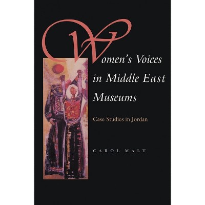 Women's Voices in Middle East Museums - (Gender, Culture, and Politics in the Middle East) by  Carol Malt (Hardcover)