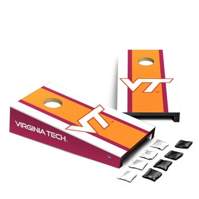 NCAA Virginia Tech Hokies Desktop Cornhole Board Set