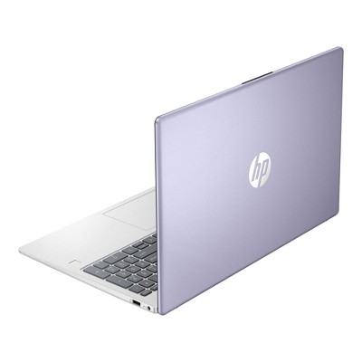 HP 15-FD 15.6" HD Touch Laptop Intel N200 1.0Ghz, 8GB, 256GB, W11H - Purple - Manufacturer Refurbished