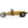 George Barris' Drag-u-la Gold "The Munsters" (1964-1966) TV Series "Silver Screen Machines" 1/18 Diecast Model by Auto World - 4 of 4