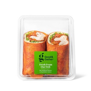 Turkey Havarti Wrap on Sweet Potato Tortilla - 10oz - Good & Gather™ - 1 of 3
