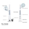Mount-It! Turcom AirLight Ultrabright LED Desk Lamp with Bladeless Three Speeds Fan Panel | White  - 4 of 4