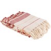 Mark & Day Eichkogl 50"W x 60"L Texture Rose Throw Blankets - 3 of 4