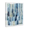 Stupell Industries Nautical Inspired Abstraction Blue Beige Blocked Lines Canvas Art - 2 of 4