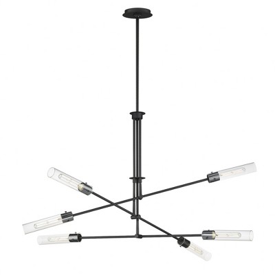 Maxim Lighting Equilibrium 6 - Light Pendant in  Black