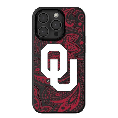 Keyscaper NCAA SEC Universities Paisley MagSafe Compatible Cell Phone Case for Apple iPhone