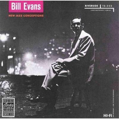 Bill Evans - New Jazz Conceptions (CD)