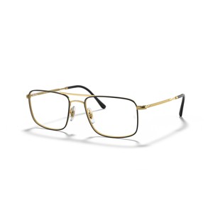Ray-Ban RB6434 55mm Gender Neutral Square Eyeglasses - prescription-ready - 1 of 4