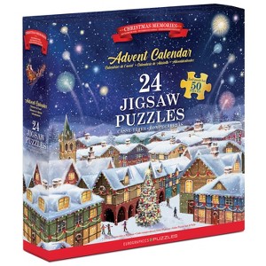 Eurographics: Puzzle Advent Calendar: Christmas Memories - 1 of 4