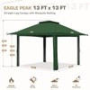 EAGLE PEAK Pop Up Gazebo with Mesh Netting - 3 of 4