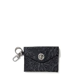 dior keychain wallet