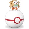 MEGA Pokemon Rowlet Building Toy Kit Poseable Action Figure 24pc - 3 of 4