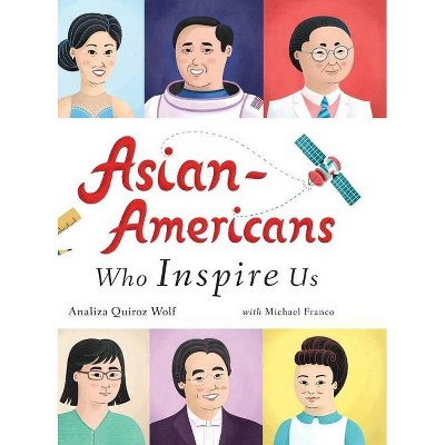 Asian-Americans Who Inspire Us - by  Analiza Quiroz Wolf (Hardcover)