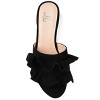 Journee Collection Womens Sabica Slip On Open Toe Slide Heels - 4 of 4