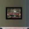 Gulches Series "Warm Summer's Eve" in by Billy Jacobs 1 Piece Black Frame Print Modern Home Decor Poster Art Print 15 in. x 1 in. - 2 of 4