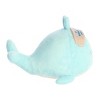 Aurora Medium Get Whale Soon Just Sayin' Witty Stuffed Animal Blue 10 ...