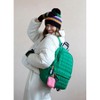 Shiraleah Vargas Multicolored Stripe Knit Beanie with Pom - 2 of 4