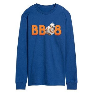 Men's - Star Wars: The Force Awakens - BB8 Long Sleeve Graphic T-Shirt - 1 of 3