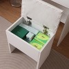Vanity Desk with Lighted Mirror & Power Outlet, Makeup Vanity Desk with Drawers and Large Storage Cabinet for Bedroom - 4 of 4