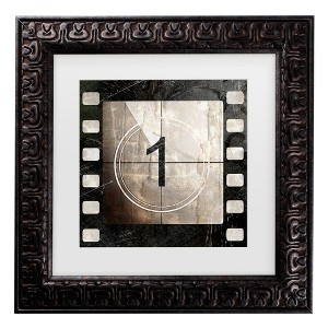 Trademark Fine Art - Color Bakery Vintage Countdown I Matted Framed Art - 1 of 4