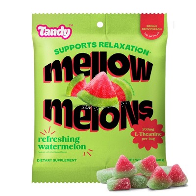 Tandy Mellow Melons Gummy Supplement - 1.41oz