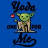 Boy's Star Wars Valentine's Day Yoda One for Me Cartoon T-Shirt - 2 of 4