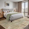 Abynow Medallion Distressed Persian Indoor Area Rug - 3 of 4