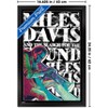 Trends International Miles Davis - Illustrated Trumpet Framed Wall Poster Prints - 3 of 4