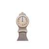 Wood Decorative Clock Gray Patina - Storied Home - 4 of 4