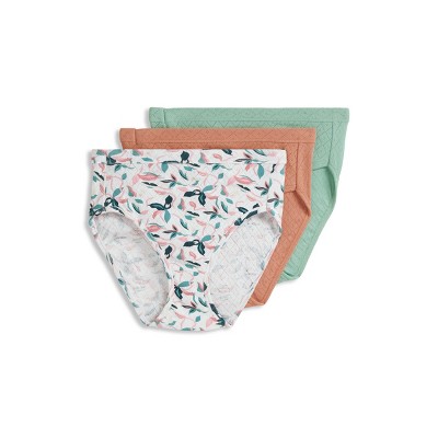 Jockey Women's Elance Breathe French Cut - 3 Pack