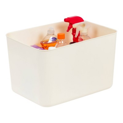 IRIS Storage Organizer Basket Off-White