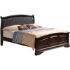 Passion Furniture Louis Philippe Upholstered Full Panel Bed - 2 of 4