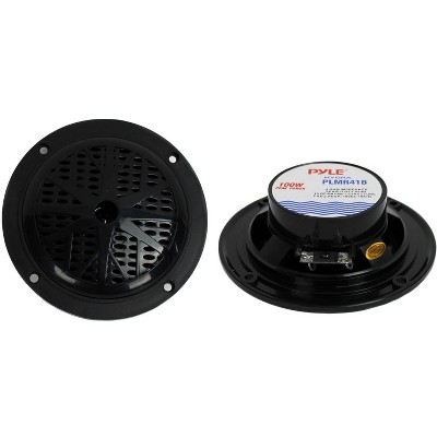boat waterproof speakers