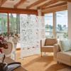 SpassWay 72"H x 47"W Outdoor Metal Garden Trellis Privacy Screen Lattice Panel Indoor Room Divider In Black - 2 of 4