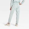 Girls' Cozy Ribbed Jogger Pants - All In Motion™ - 2 of 3