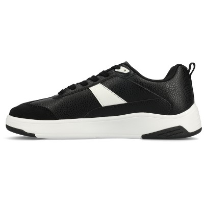 Vance Co. Vance Mens Raiden T-Toe Low Top Sneaker, Black 10.5 — фото 2