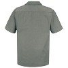 Red Kap Men's Short Sleeve Microcheck Uniform Shirt - 2 of 3