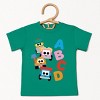 Leo the Truck Alphabet - Toddler Short Sleeve Graphic T-Shirt - 2 of 3