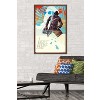 Trends International The Invisible Man - Leave The Hat by César Moreno Framed Wall Poster Prints - 2 of 4