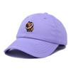 Dalix Capybara Donut Cap Embroidered Dad Baseball Hat Cotton Adjustable Womens - 4 of 4