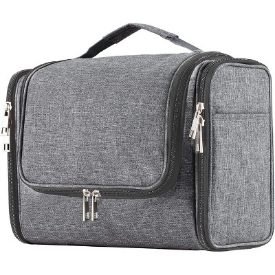 Paaaawaters Large Capacity Toiletry Bag for Women and Men, Hanging Toiletry Organizer Cosmetics Makeup Bag