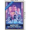 Trends International Netflix KPop Demon Hunters (2025) - One Sheet Framed Wall Poster Prints - 3 of 4