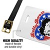 Betty Boop Betty In Heart Luggage ID Tags Set of 2 - 2 of 4