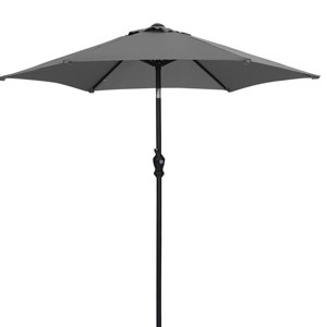 Ainfox 7.5ft Patio Umbrella Without Lights - 1 of 4